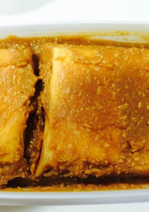 濃厚！豆腐の味噌漬 ご飯や酒のお供に☆-レシピのメイン写真