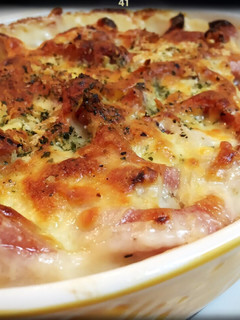 ☆簡単ベーコンポテトグラタン☆-レシピのメイン写真