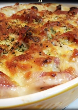☆簡単ベーコンポテトグラタン☆-レシピのメイン写真