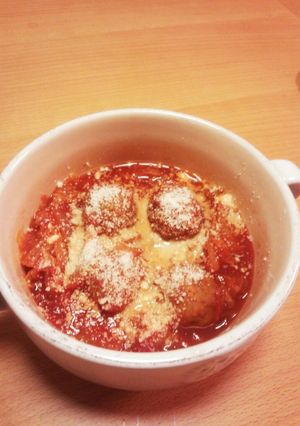 肉団子と白菜のトマト煮☆幼児食にも-レシピのメイン写真