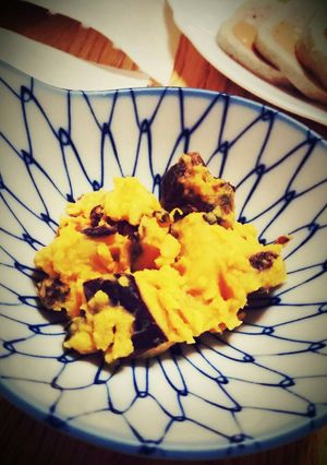 さつまいもとカボチャのりんごサラダ-レシピのメイン写真