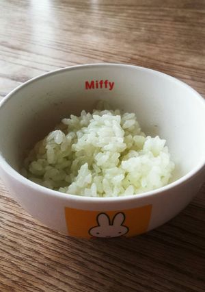 辛くない！わさびごはん-レシピのメイン写真