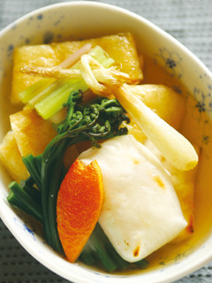春の山菜雑煮-レシピのメイン写真