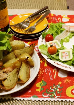 クリスマス★ちっちゃいローストチキン-レシピのメイン写真
