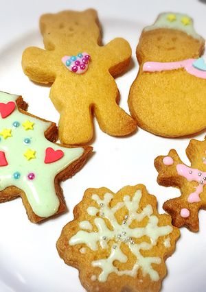 クリスマスクッキー-レシピのメイン写真
