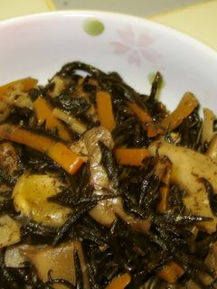 ひじきの炒め煮~新潟の味-レシピのメイン写真