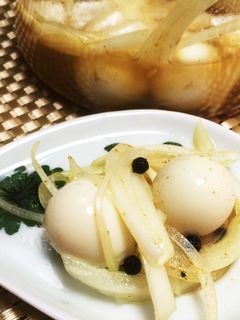 うずら卵のカレーピクルス-レシピのメイン写真