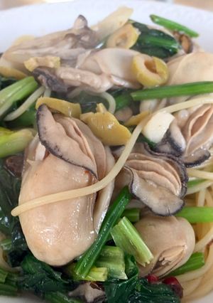 ㊙︎牡蠣大将パスタ-レシピのメイン写真