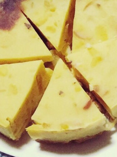 ノンエッグ!おいもとりんごのケーキ-レシピのメイン写真