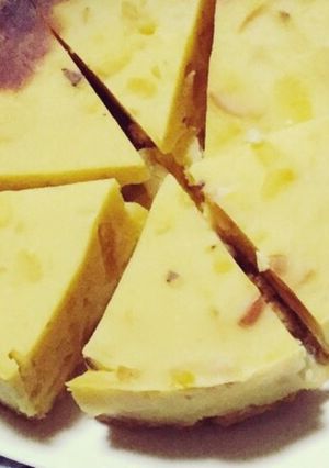 ノンエッグ！おいもとりんごのケーキ-レシピのメイン写真