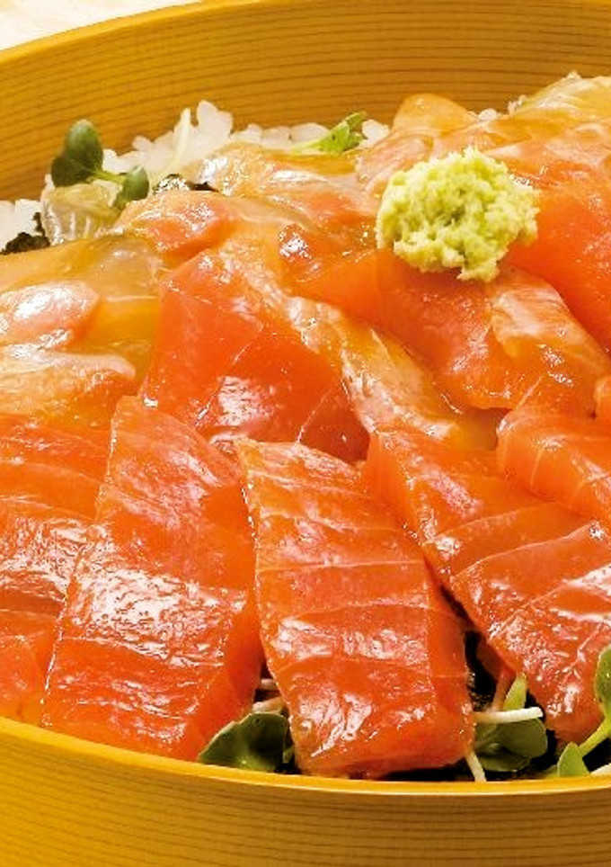 まぐろと鯛のづけちらし-レシピのメイン写真