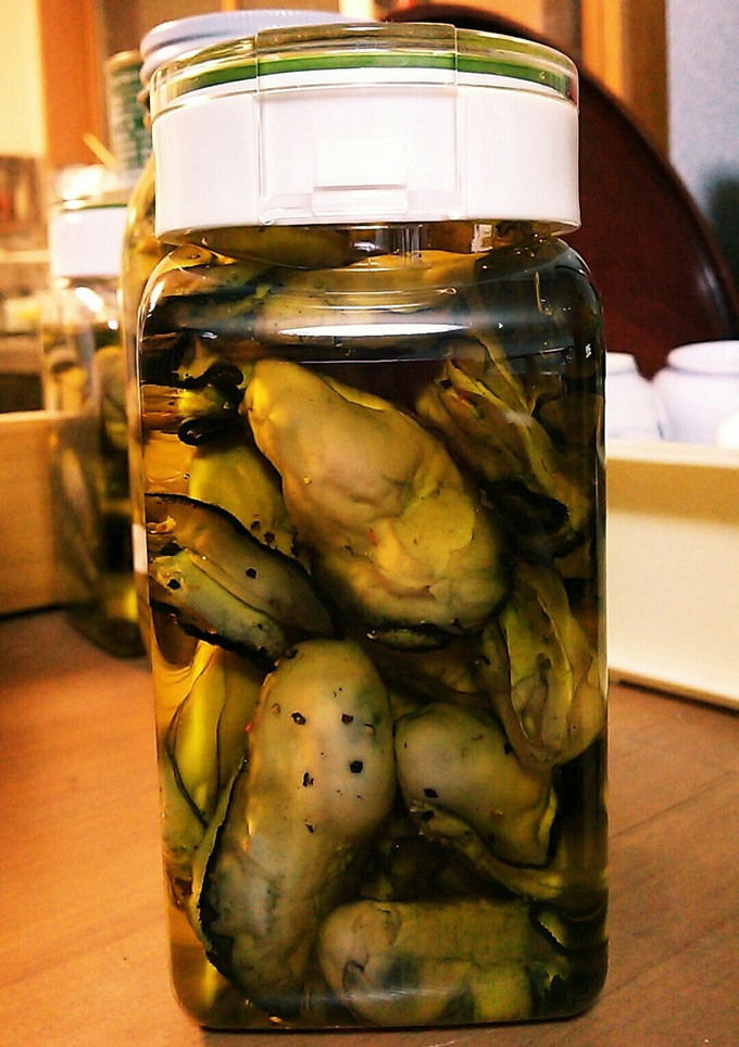 【男の料理】牡蠣の燻製-レシピのメイン写真