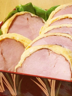 焼き豚の卵巻き-レシピのメイン写真