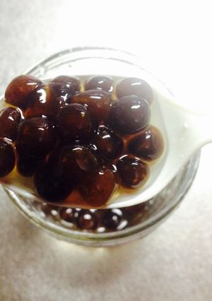 簡単もっちりタピオカの茹で方-レシピのメイン写真