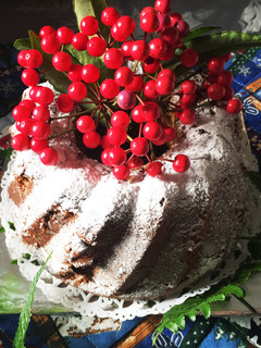 クリスマスケーキ-レシピのメイン写真