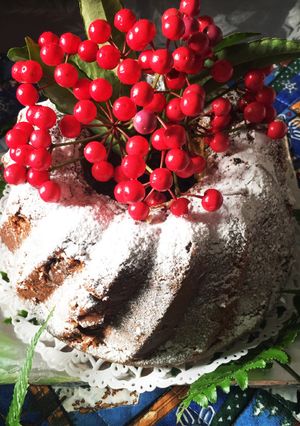 クリスマスケーキ-レシピのメイン写真