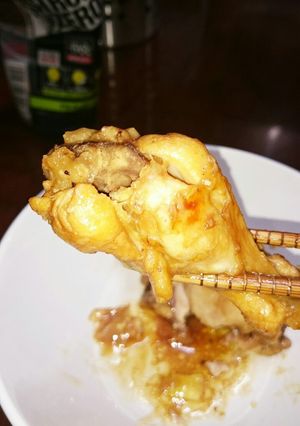 簡単！糖質オフ！炊飯器で手羽元煮・改-レシピのメイン写真