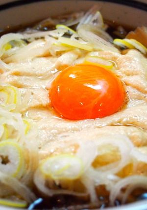 丹波篠山の山の芋と葱でとろろ蕎麦-レシピのメイン写真