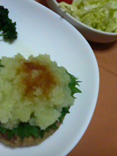 簡単☆ふわふわおろし豆腐ハンバーグ-レシピのメイン写真
