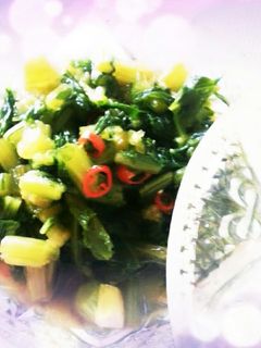 かぶの葉の漬け物-レシピのメイン写真