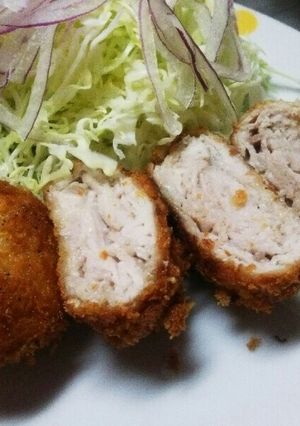 豚ロース肉の握りカツ(ミルフィーユ風)-レシピのメイン写真