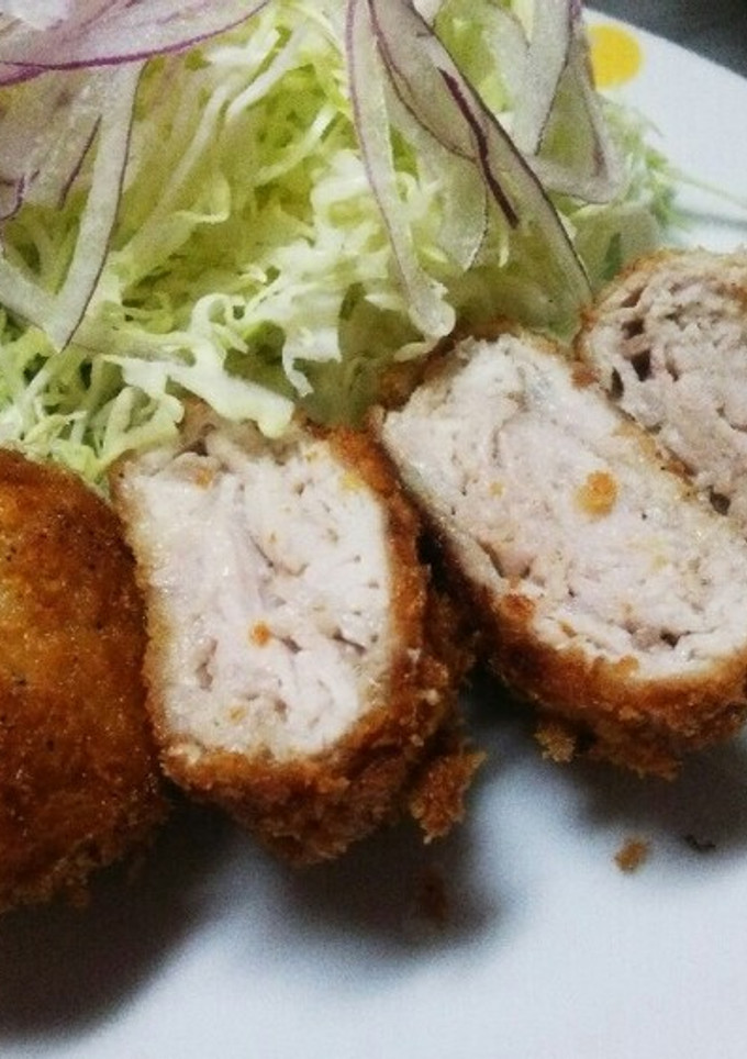豚ロース肉の握りカツ(ミルフィーユ風)-レシピのメイン写真