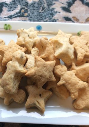 ソルティークッキークリスマス仕様-レシピのメイン写真