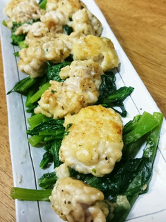 トロうまー♥白子と春菊バターソテー-レシピのメイン写真