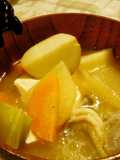 野菜たっぷり♪けんちん汁