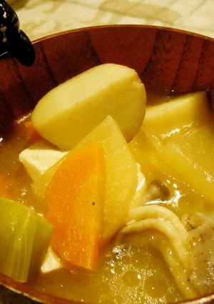 野菜たっぷり♪けんちん汁-レシピのメイン写真