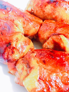 焼肉のタレで☆うまうままきまき肉ロール♡-レシピのメイン写真
