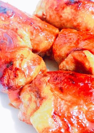 焼肉のタレで☆うまうままきまき肉ロール♡-レシピのメイン写真