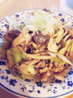 ダイエット!コンニャクと野菜のピリ辛炒め-レシピのメイン写真