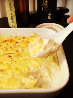 居酒屋風 山芋ふわとろ豆腐焼き-レシピのメイン写真
