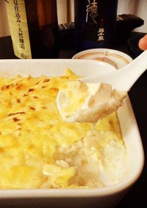 居酒屋風 山芋ふわとろ豆腐焼き-レシピのメイン写真