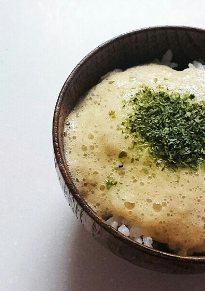 長芋のとろろ飯-レシピのメイン写真