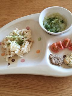 離乳食後期〜赤ちゃんの焼うどん-レシピのメイン写真