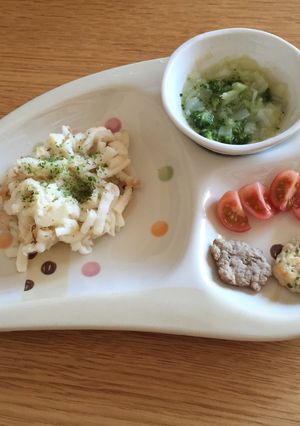 離乳食後期〜赤ちゃんの焼うどん-レシピのメイン写真