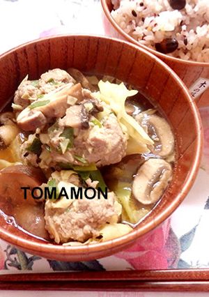 あまった素麺のつゆで豚肉ねぎの和風スープ-レシピのメイン写真