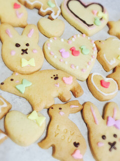 型抜きクッキー♡-レシピのメイン写真