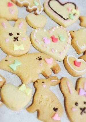型抜きクッキー♡-レシピのメイン写真