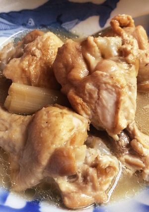 軟骨トロトロ！鳥手羽元の黒酢煮-レシピのメイン写真