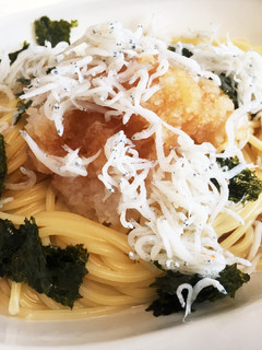 しらすと大根おろしの和風パスタ-レシピのメイン写真