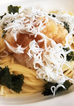 しらすと大根おろしの和風パスタ-レシピのメイン写真
