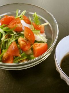 あっさり*カブの漬物でサラダ*-レシピのメイン写真