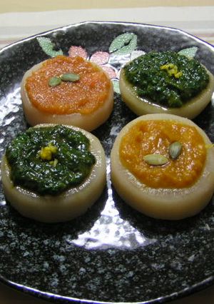 ふろふき大根と愉快な野菜みそ☆-レシピのメイン写真