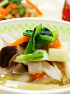 学校給食♪郷土料理「のっぺ」-レシピのメイン写真