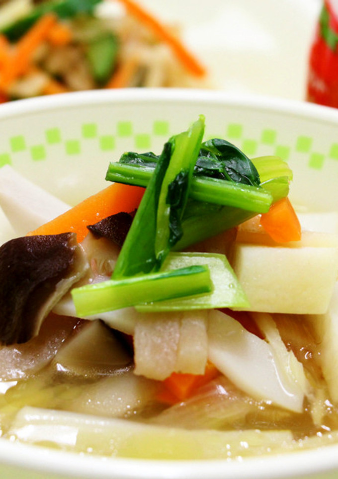 学校給食♪郷土料理「のっぺ」-レシピのメイン写真