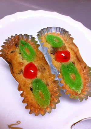 米粉のパウンドケーキ☆Xmasバージョン-レシピのメイン写真