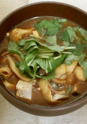 基本の出汁取りからのお味噌汁-レシピのメイン写真
